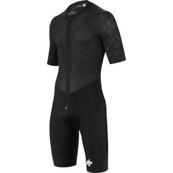 Assos EQUIPE RS LE HOUDINI Roadsuit S9 TARGA - black | BIKE24