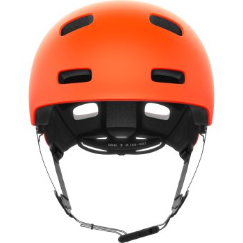 POC Crane MIPS Helm - 1231 Fluorescent Orange Matt | BIKE24 BE