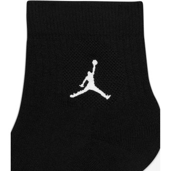 Nike Jordan Everyday Ankle Socks (3 Pair) - black/white DX9655-010 | BIKE24