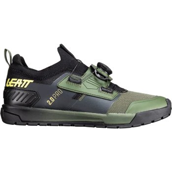 Leatt MTB 2.0 Fahrradschuh Herren – Flacher Sneaker Mit RideGrip Pro Sohle, Bequem Für Bike & Alltag