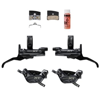 Shimano Deore XT BL-M8200 / BR-M8220 Hamulec Tarczowy - Post