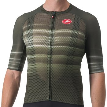 Castelli Climber's 3.0 SL2 Jersey - deep green 309 | BIKE24