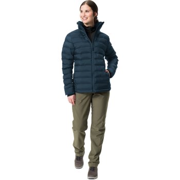 Vaude Mineo Padded Jacket Women Dark Sea Bike