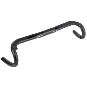 Guidon Carbone Zipp SL70 Aero 420mm - Noir Brillant - Pour Vélo De Route Et Gravel