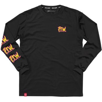 Loose Riders Graphic Tech Longsleeve Tee Men - FTW Black | BIKE24