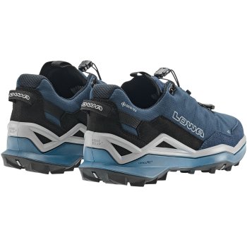 Lowa Maddox GTX Lo Blue Gray Gore-Tex Trail Athletic Shoes Men\'s Size EU 41 US 8 LOWA Maddox Pro LT GTX Lo Shoes Men - navy/grey | BIKE24 main image 3