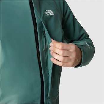 North face hot sale botanical green