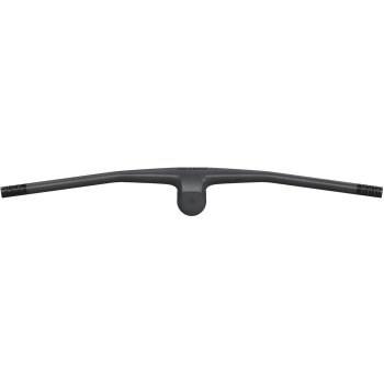 Guidon VTT Cockpit Intégré En Fibre De Carbone FRASER - 740mm, -9/14°, Compatible Tout VTT
