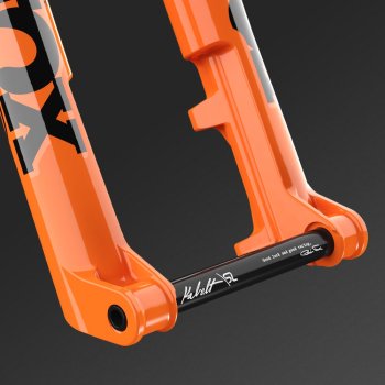 Fox Step Cast Suspension Fork Factory Float Grip Sl Remote