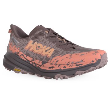 ゴッタン Hoka Speedgoat 6 GTX Running Shoes Women - smoky quartz