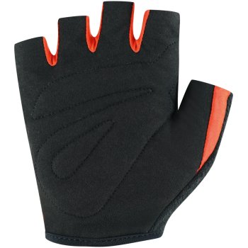 Roeckl Sports Bernex Cycling Gloves - black shadow/signal 9603