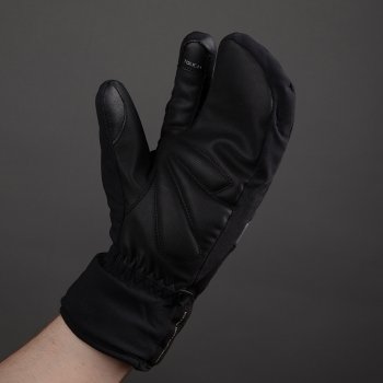 Chiba Alaska Pro Extra Warm Cycling Gloves - black | BIKE24