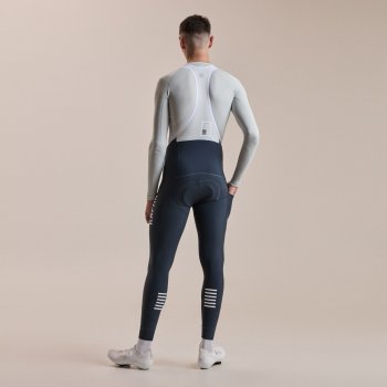 Rapha Pro Team Lightweight Cargo Bib Tights Men - carbon/white