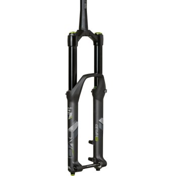 DVO Suspension Onyx SC E1 27.5 Inch E-Bike Fork - 160mm - Tapered - 44mm  Offset - 15x110mm Boost - black