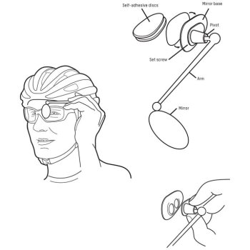 Rétroviseur Repliable - Haloa EMotion