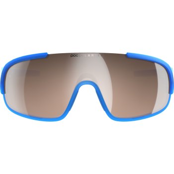 POC Crave Glasses - Mirror Lens - Opal Blue Translucent / Brown
