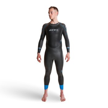 Zone3 Advance Wetsuit Men - black/blue/gunmetal | BIKE24