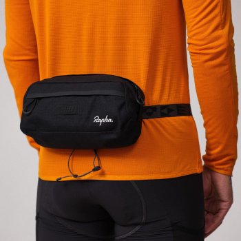 Rapha Explore Bar Bag 2.4L - tan/deep coffee | BIKE24