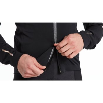 Specialized SL Logo Neoshell Rain Jacket Men - black | BIKE24 Specialized SL Logo Neoshell Rain Jacket Men - black | BIKE24