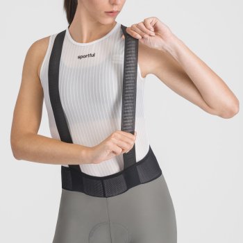 Sportful Srk Bibshort Women - 125 Gun Metal | BIKE24
