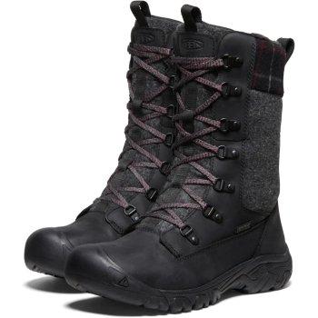 Tall waterproof winter top boots