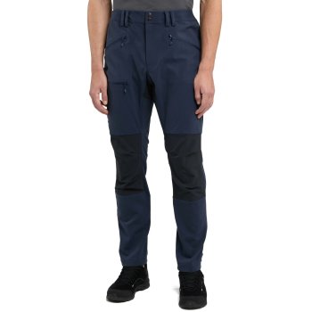 Haglöfs Mid Slim Pants - tarn blue/true black 3YC