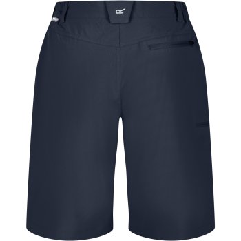 Regatta Xert Stretch Bermuda Donna – Pantaloncini Leggeri Elasticizzati Viola – Impermeabili E Asciugatura Rapida