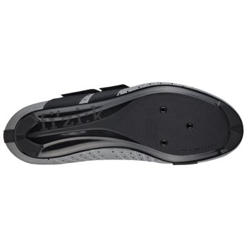 Chaussures De Cyclisme Fizik Tempo Powerstrap R5 - Pointure 38,5 EU - Noir/noir - Neuf En Boîte - Route