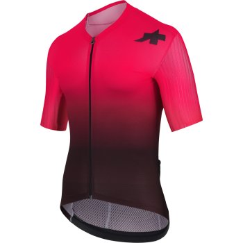 Assos EQUIPE RS S11 Short Sleeve Jersey Men - lunar red | BIKE24