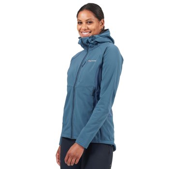 Montane Krypton Hoodie Jacket Women - orion blue | BIKE24