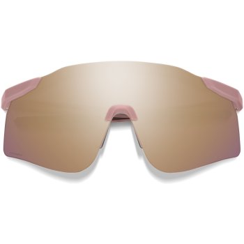Smith Defy ChromaPop Glasses - Matte Chalk Rose - Rose Gold Mirror | Clear
