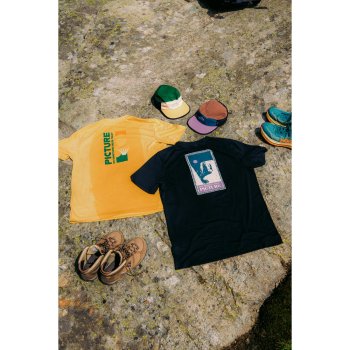 売れ筋商品|||ピクニックオーガニック カットソー トップス レディース Elhm Tech T-Shirt - Women's Olivenite Picture Organic Elhm Tech T-Shirt - Women's - Clothing