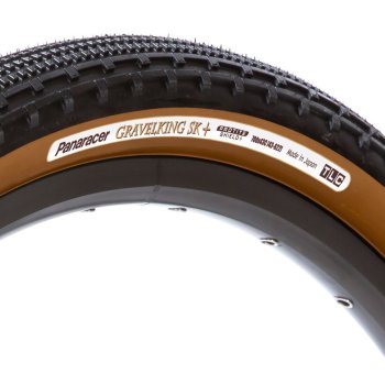 Panaracer Gravelking SK Plus TLC Folding Tire - 43-622 - black