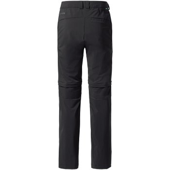 Vaude Farley Stretch Zip-Off Pants II Men - Regular - black