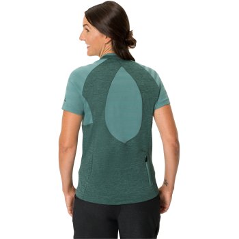 Vaude Tamaro III Shirt met Korte Mouwen Dames - mimosa