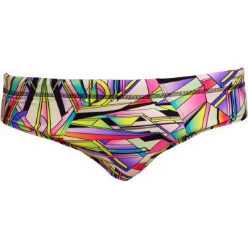 Funky Trunks Seamed Eco Briefs Men - Scissor Kick 