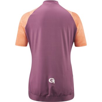 Gonso Lesima 1 2 Zip Bike Shirt Women - Confetti Georgia Peach 