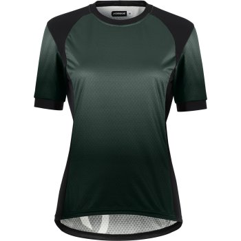 Assos TRAIL T3 Short Sleeve Jersey Women - schwarzwald green | BIKE24