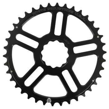 White Industries VBC outer Chainring for M30, G30, R30 Crank - black