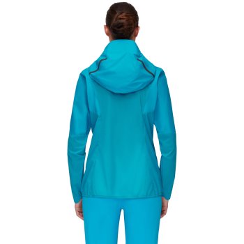 Mammut Felsgrat Hybrid Windbreaker Hoody Women - sky | BIKE24