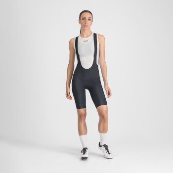 Sportful Pulse Bibshorts Women - 002 Black | BIKE24