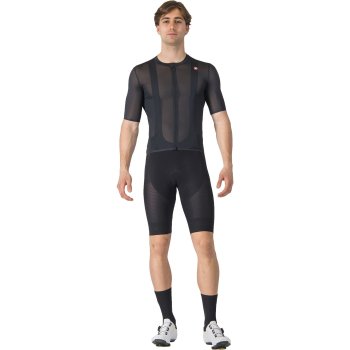 Castelli Superleggera A/C Jersey Men - light black 085 | BIKE24