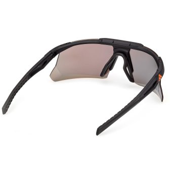  DUNAMIS BI SP0119 02A サングラス 新品 adidas Dunamis Bi SP0119 Glasses - Matte Black / Roviex Mirror