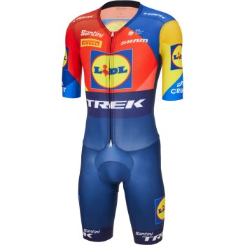 Santini Team Lidl-Trek 2025 Aero-Road Suit Men RE851YC325LT