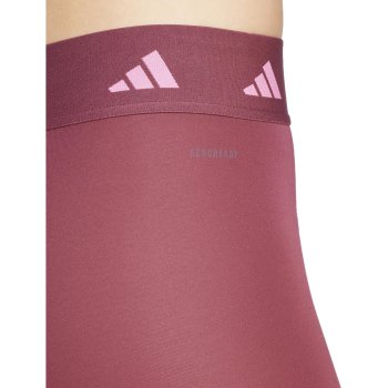 adidas Leggings Donna - Techfit 7/8 - shadow red/pink fuse IJ9299 - BIKE24