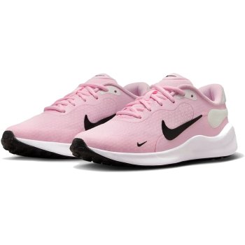 Nike Revolution 7 Shoes GS Kids - pink foam/summit white/white/black ...