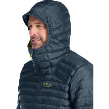 Rab Cirrus Alpine Insulated Jacket Men - orion blue | BIKE24