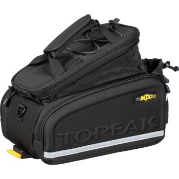 Topeak MTX 2.0 TrunkBag DX Pannier - 12.3 L - black | BIKE24