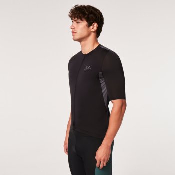 オーリー・Endurance Mix Bib ブラック/レッド （Oakley