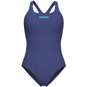 arena Performance Solid Team Swim Pro Swimsuit Women - Future Dusk ...